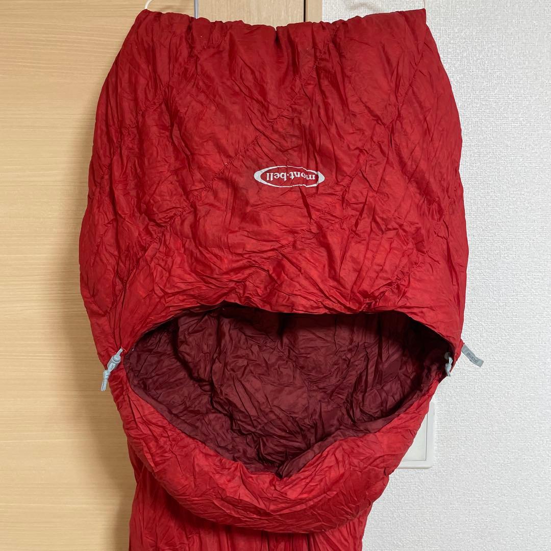 モンベル U.L.スーパースパイラルダウンハガー #3 R zipper