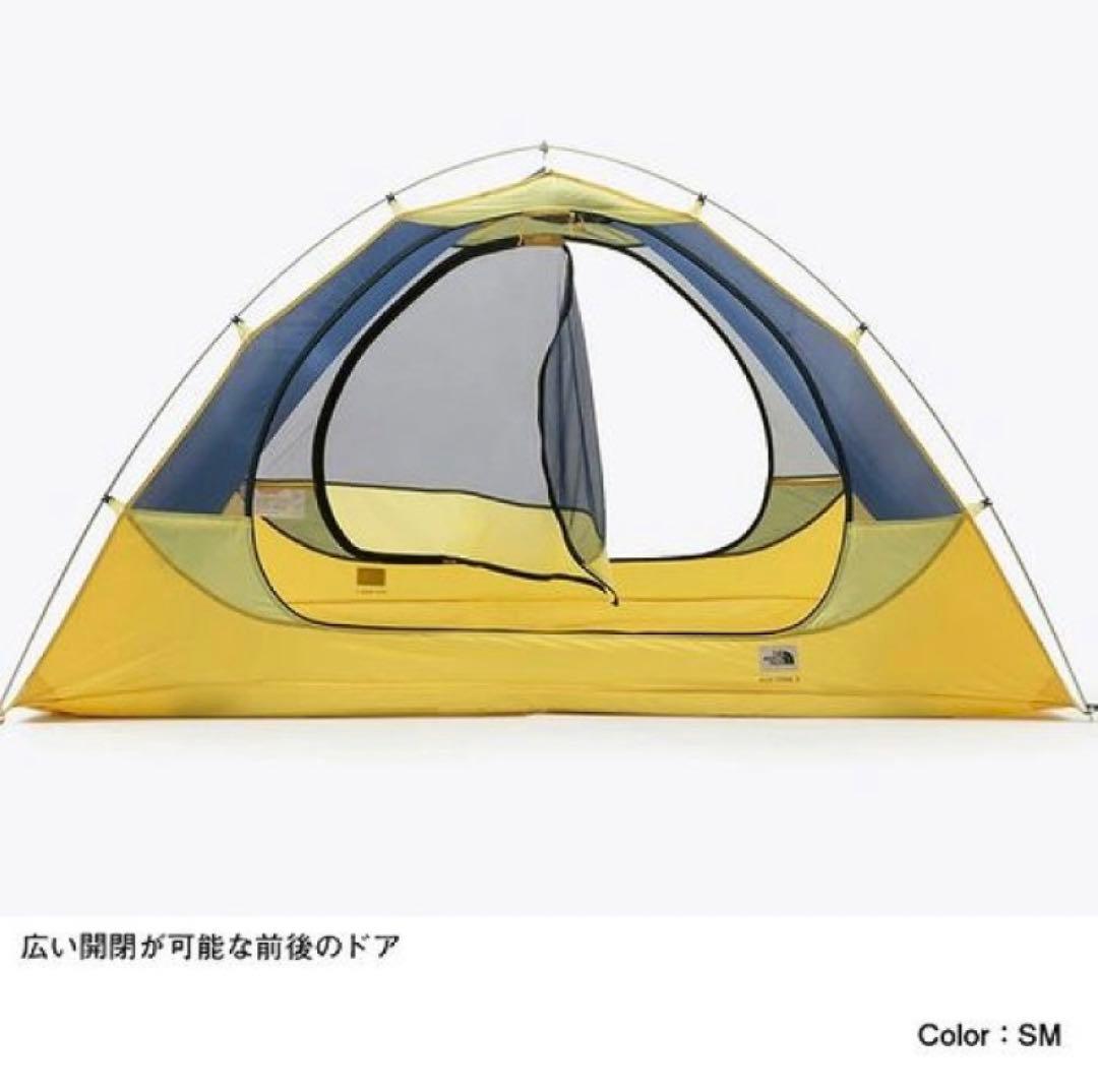 【新品タグ付き】ノースフェイス　エコトレイル　3人用 テント