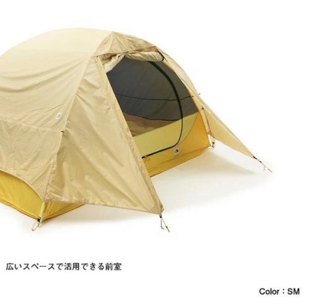 【新品タグ付き】ノースフェイス　エコトレイル　3人用 テント