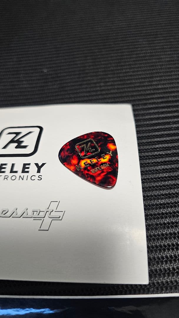 【美品】Keeley Compressor Plus コンプレッサープラス