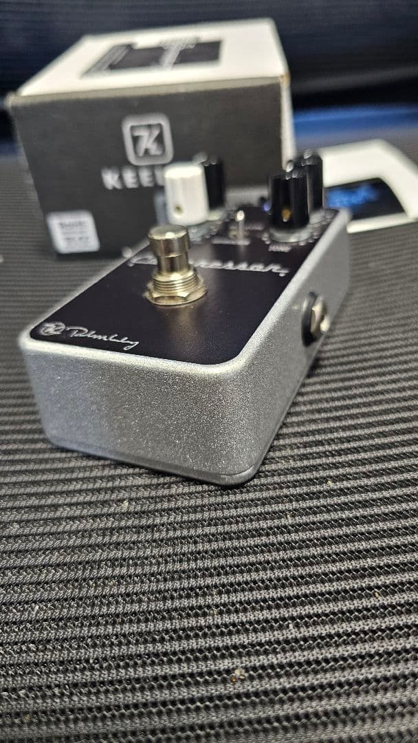 【美品】Keeley Compressor Plus コンプレッサープラス