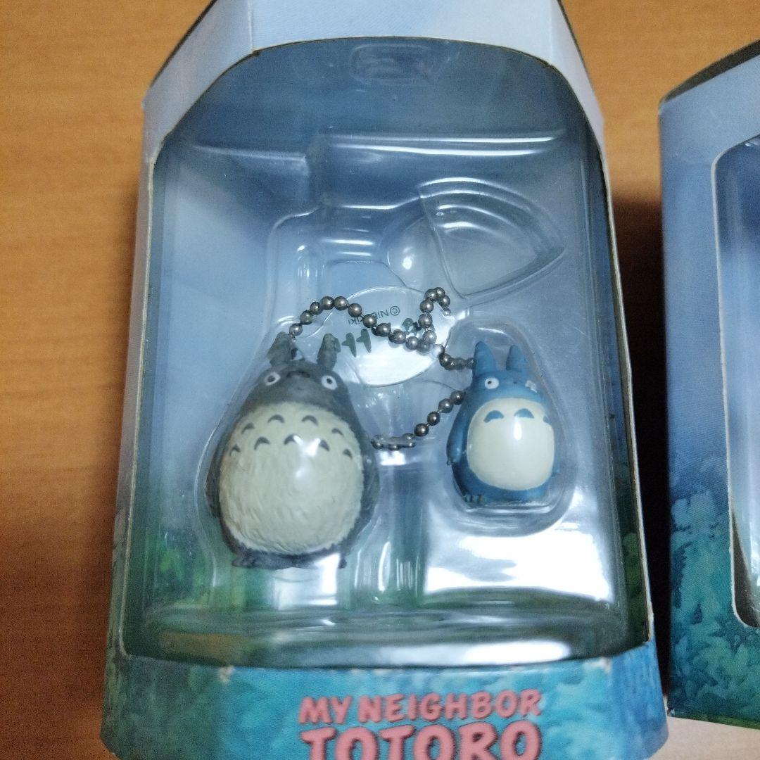 スタジオジブリ　マスコットキーホルダー トトロとミニトトロ　メイ＆ミニトトロ