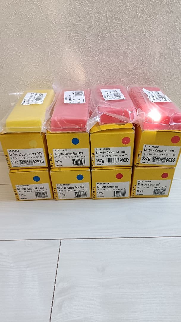 スキー TOKO WAX