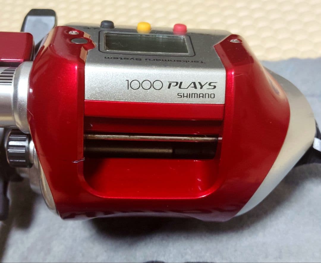 シマノ 電動リール 電動丸 プレイズ1000 美品 NO.2