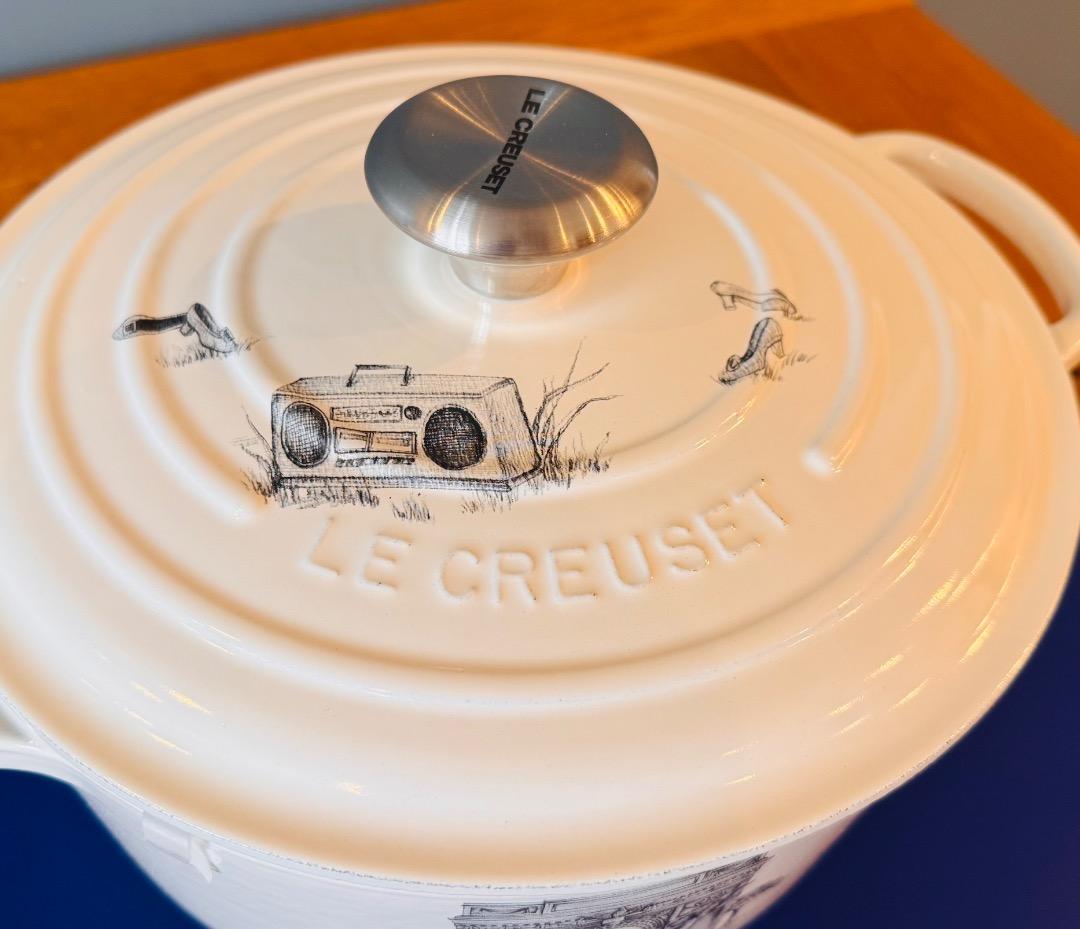 ＜新品・未使用＞ LE CREUSET ルクルーゼ ハーレムトワレ