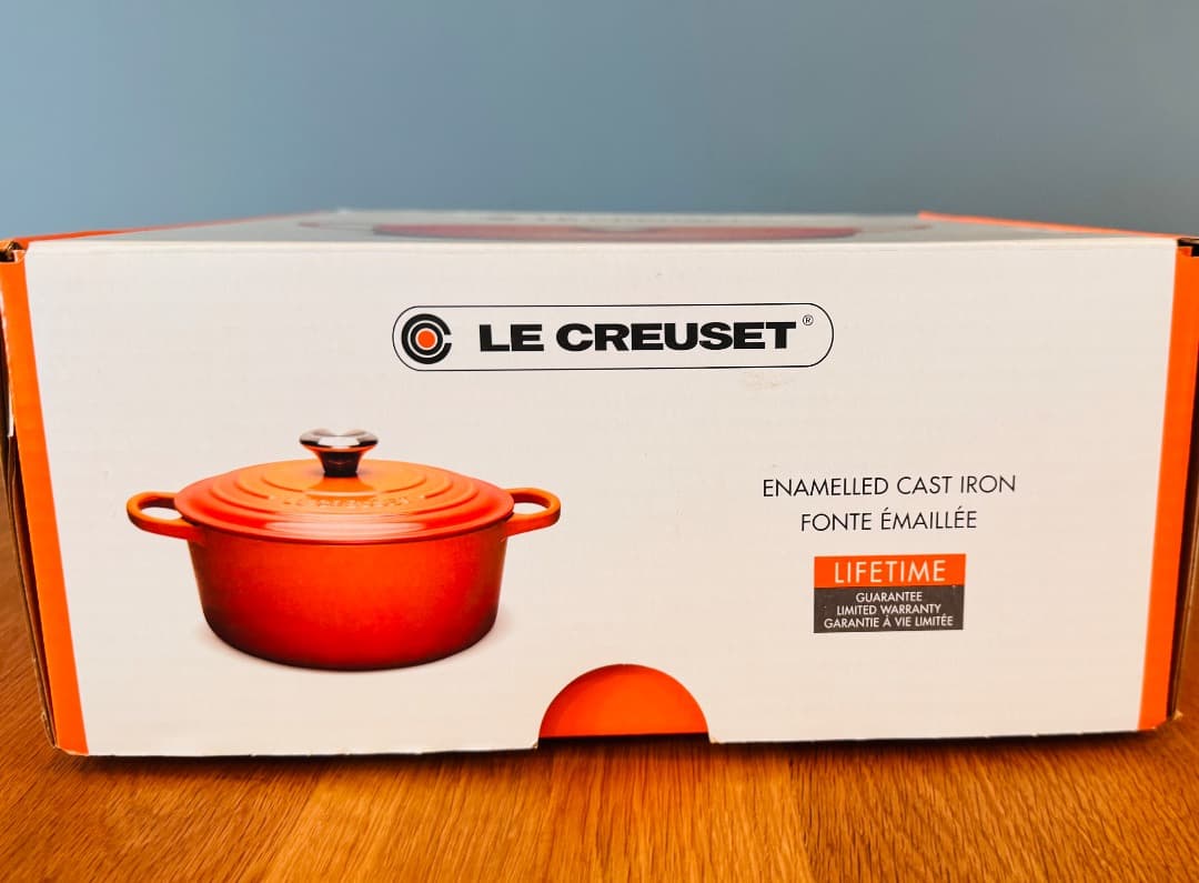 ＜新品・未使用＞ LE CREUSET ルクルーゼ ハーレムトワレ