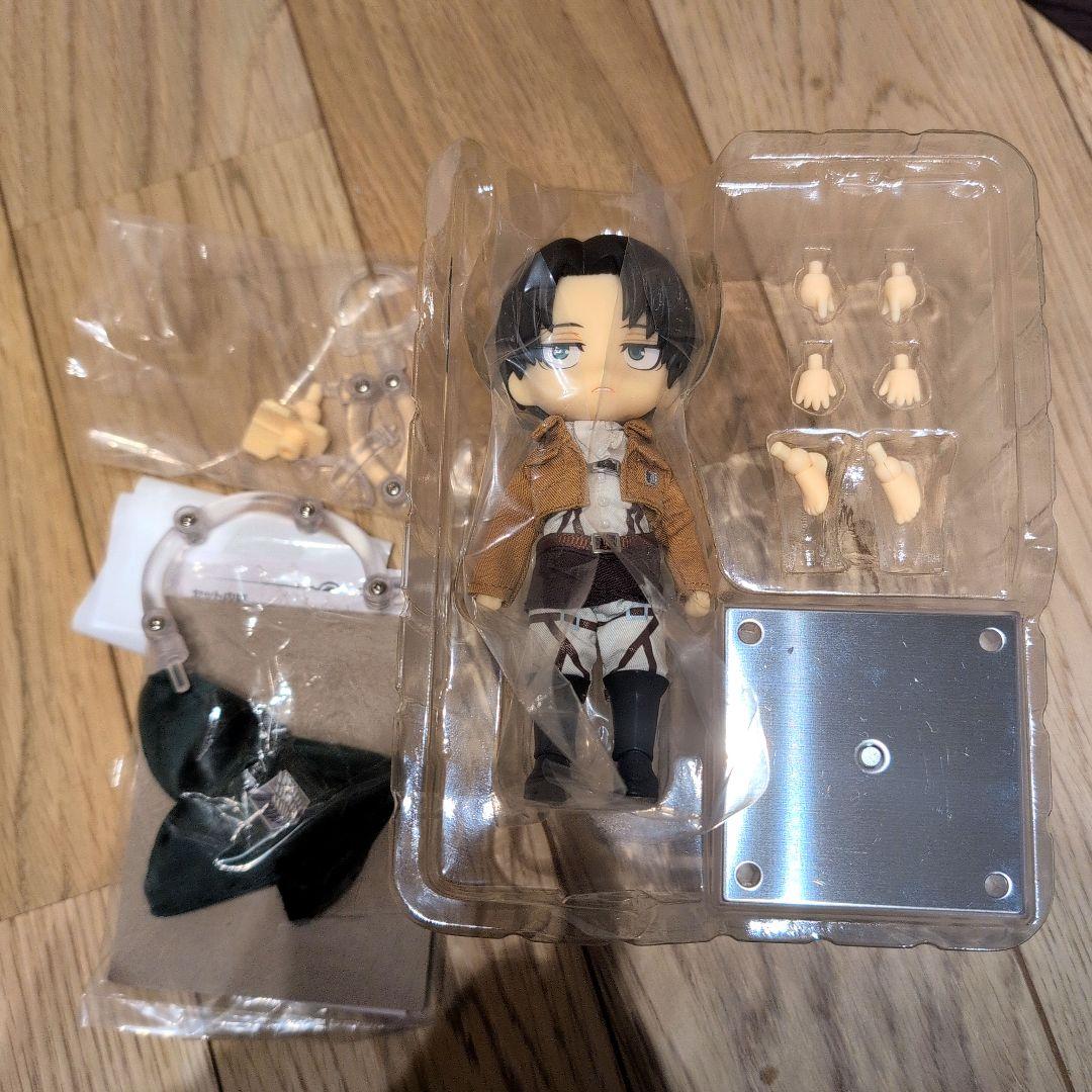 【箱あり】リヴァイ ねんどろいどどーる フィギュア ねんどろいど