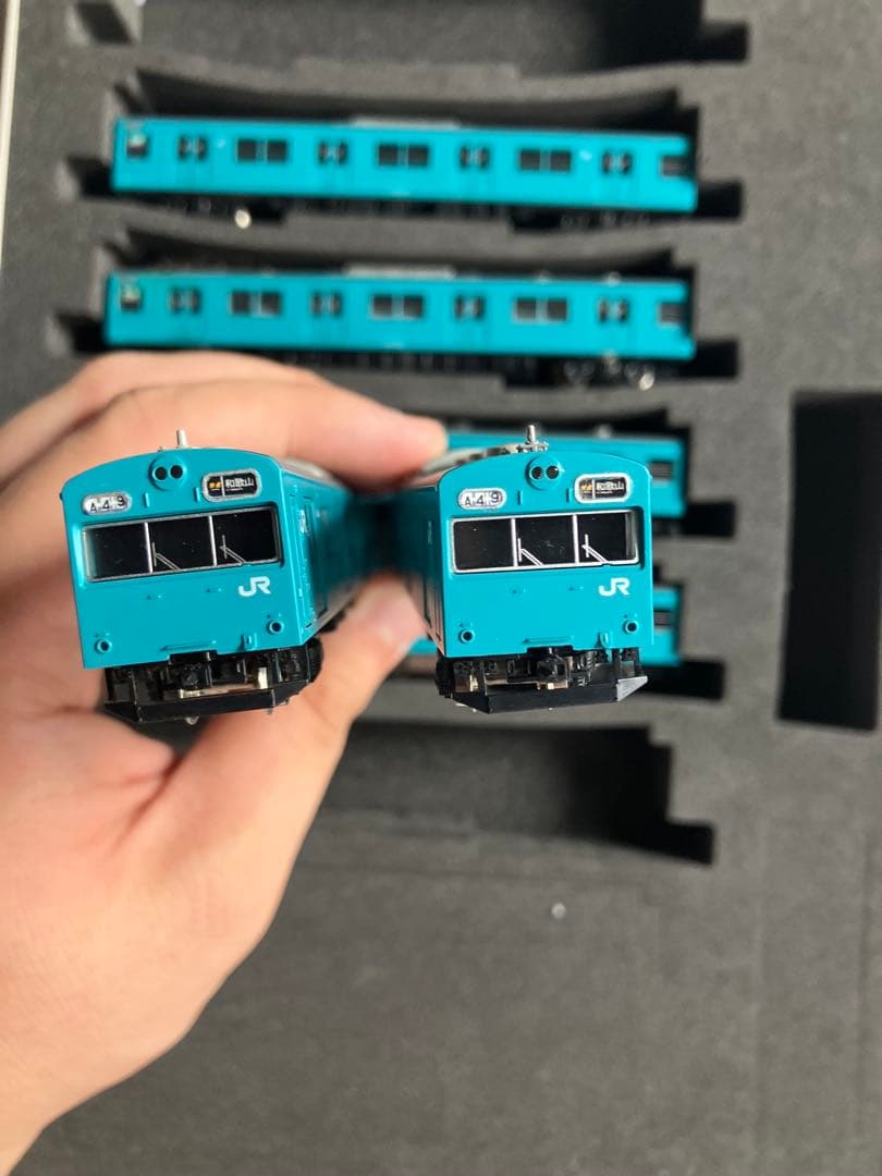 グリーンマックス 103系 スカイブルー 6両編成