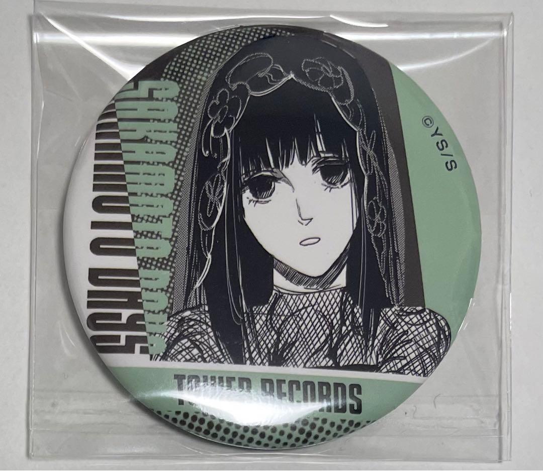 サカモトデイズ　コレクション缶バッジ　第1弾 大佛　タワレコ　カフェ　原画展