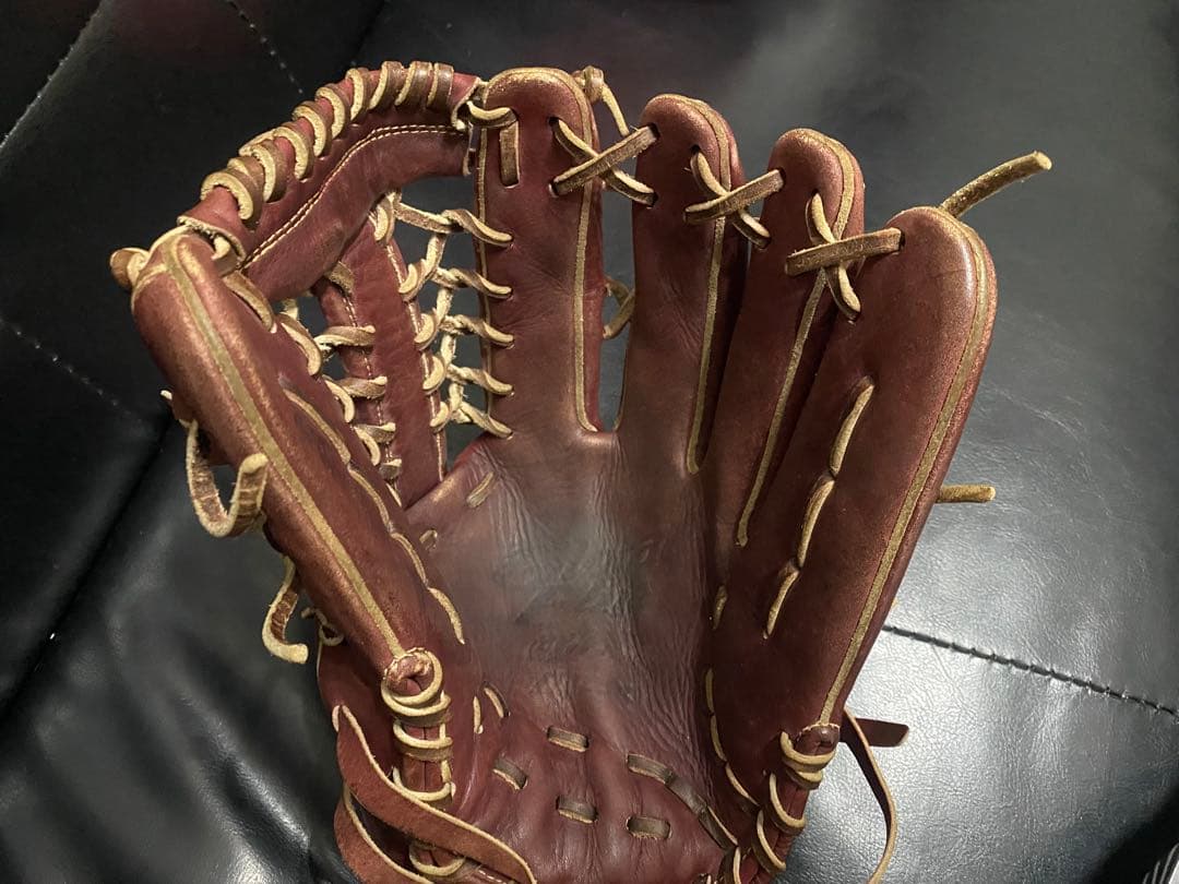 ミズノ グローバルエリート軟式グローブ 外野用
