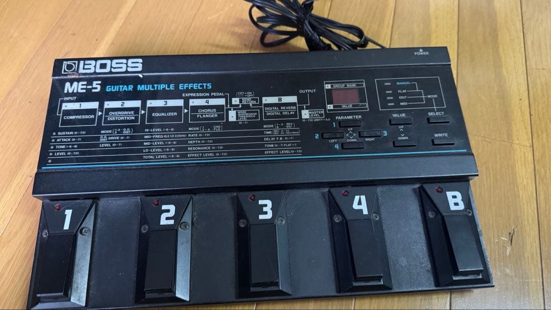 極美品DigiTech GSP-2112 LINE POD pro説明書ラック付