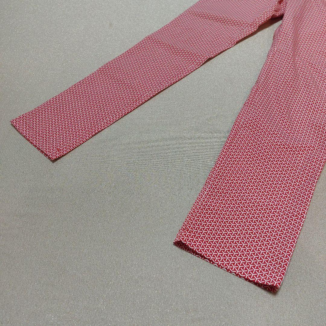 【new balance golf】美品 ロングパンツ ゴルフ メンズ 赤