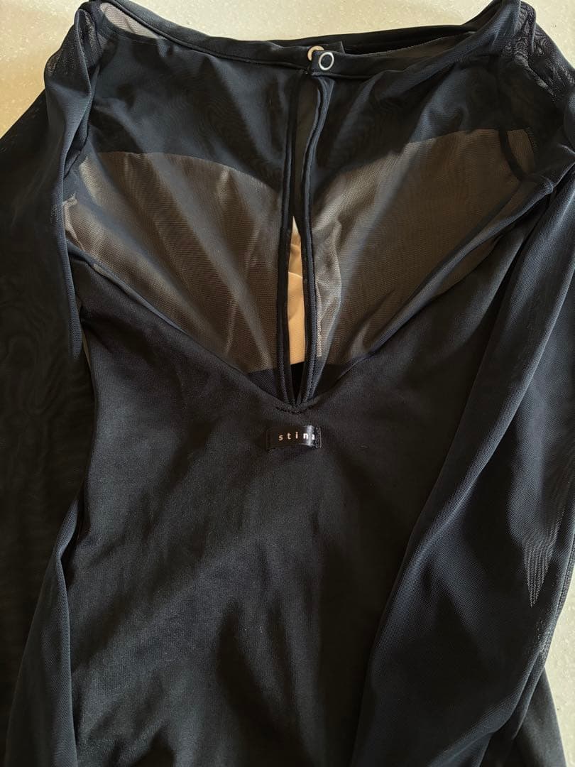 black stina スティナ typeW レオタード Pサイズ 日本製