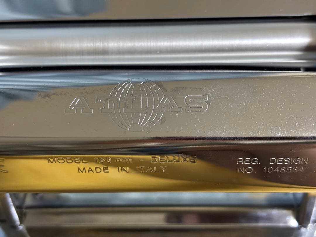 Marcato ATLAS 150 パスタマシン　ステンレス製