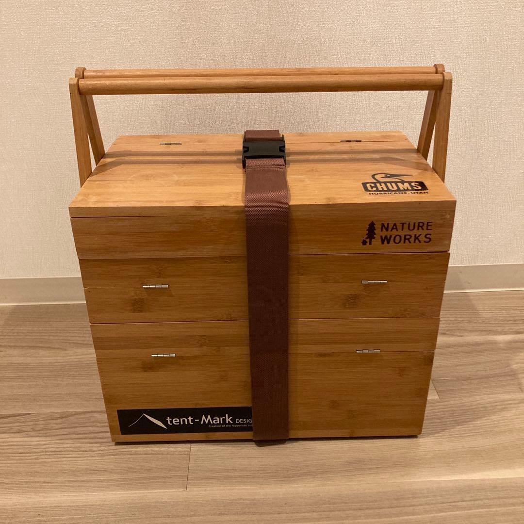 テンマクデザイン　ワーカーズオカモチ　初代スパイスボックス
