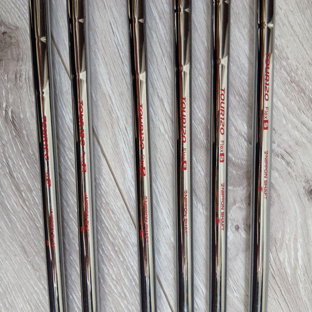 良心Titleist T150 アイアン 5-9 PW modus120s