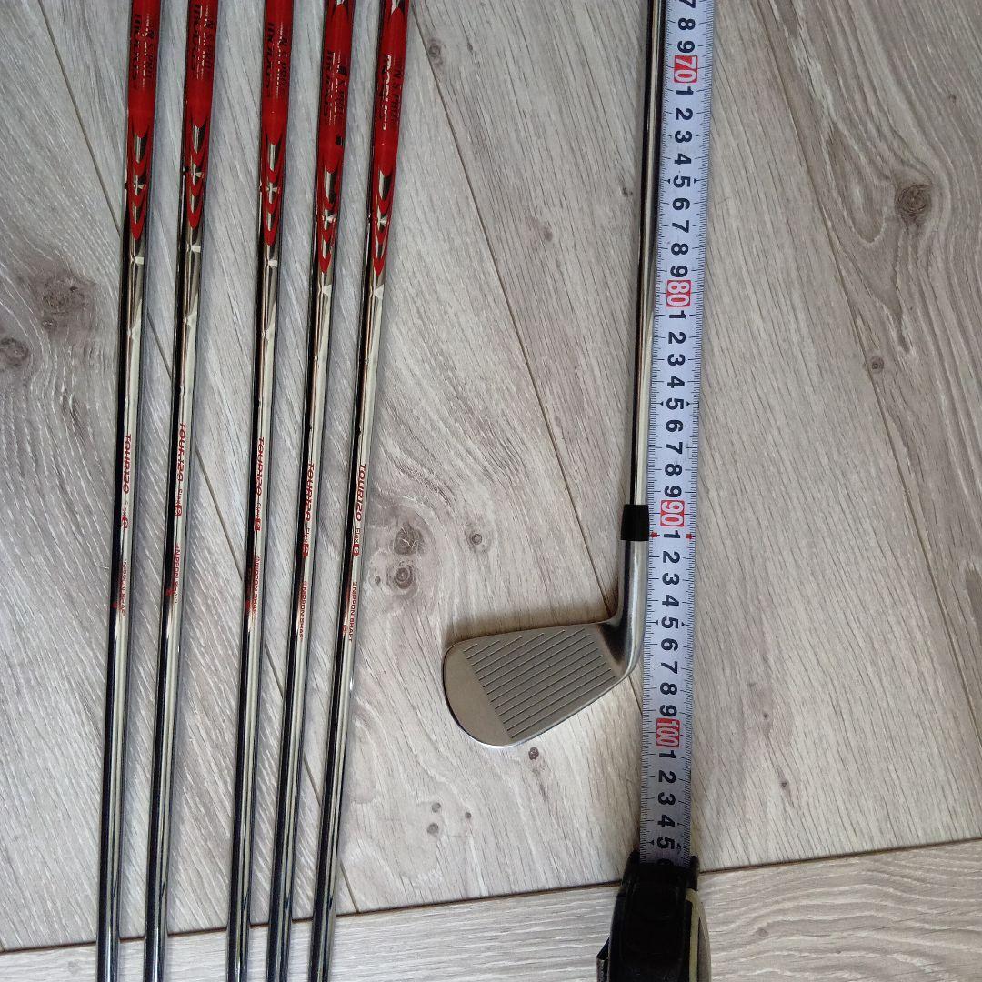 良心Titleist T150 アイアン 5-9 PW modus120s
