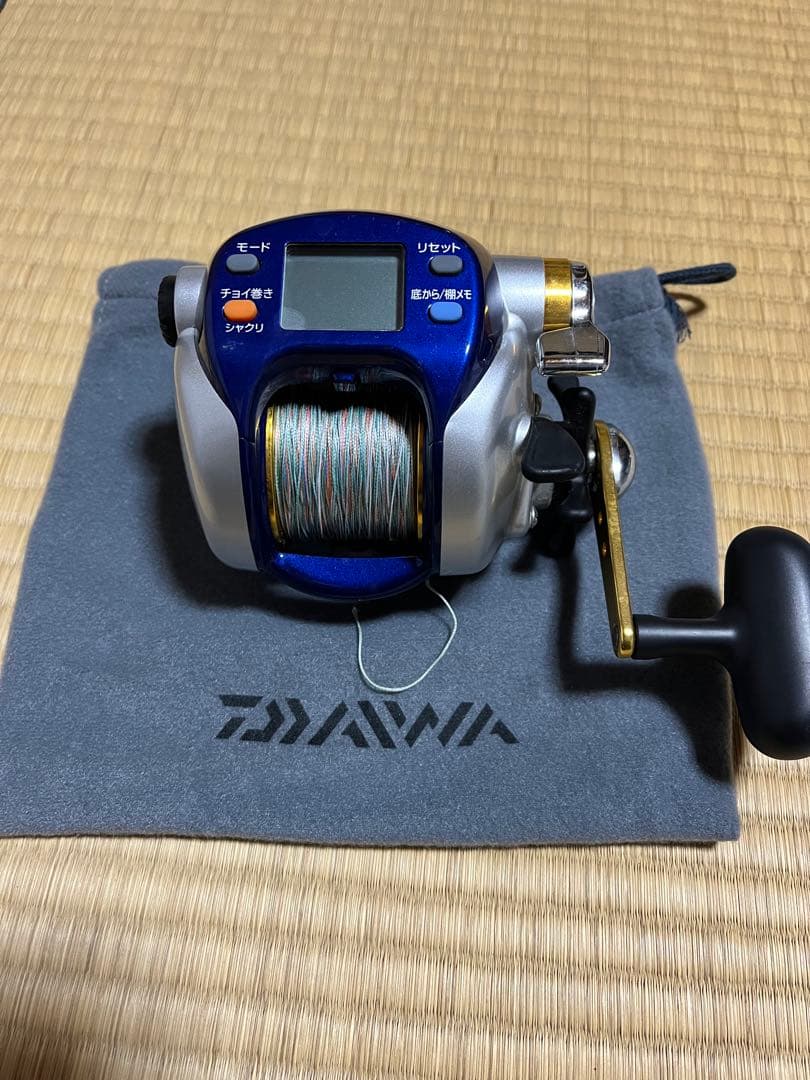 DAIWA ハイパータナコン 500F 電動リール デジタルディスプレイ付き