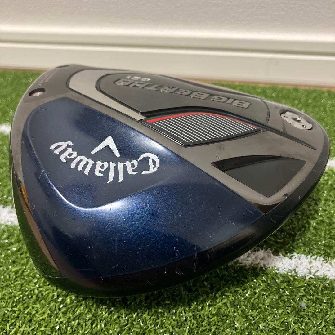 BIG BERTHA B21 10.5度　ドライバー　ヘッドのみ　ビックバーサ