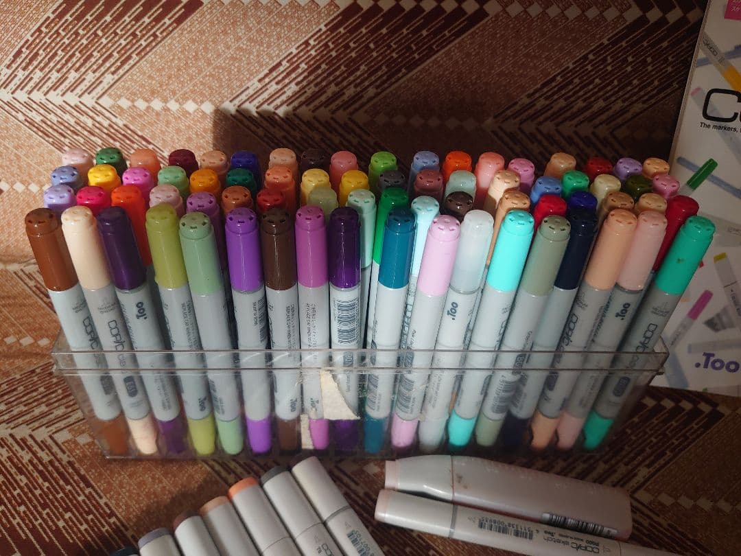 Too Copic Ciao Copic sketch マーカーセット