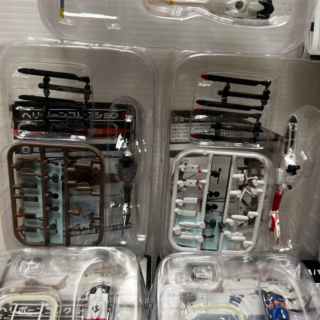 エフトイズ　ヘリボーンコレクション6 全9種＆シークレットの10機