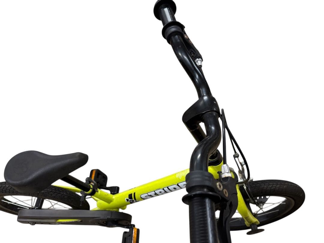 【人気 希少】STRIDER ストライダー 14x スポーツ イエロー 中古品