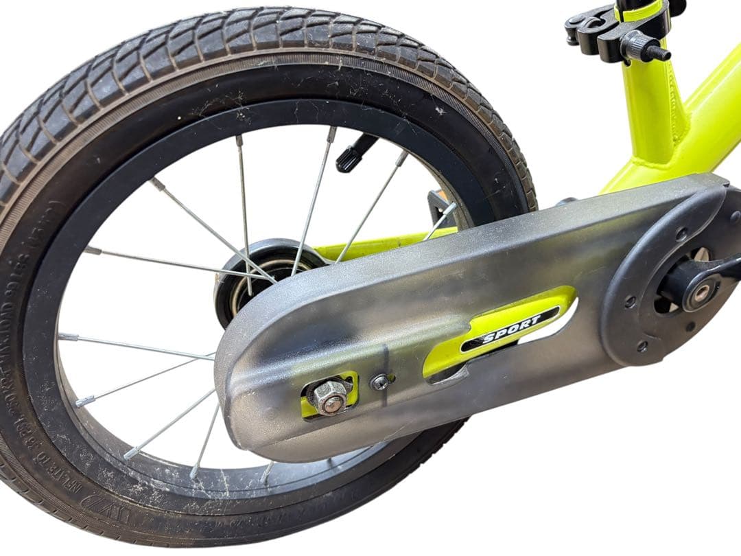 【人気 希少】STRIDER ストライダー 14x スポーツ イエロー 中古品