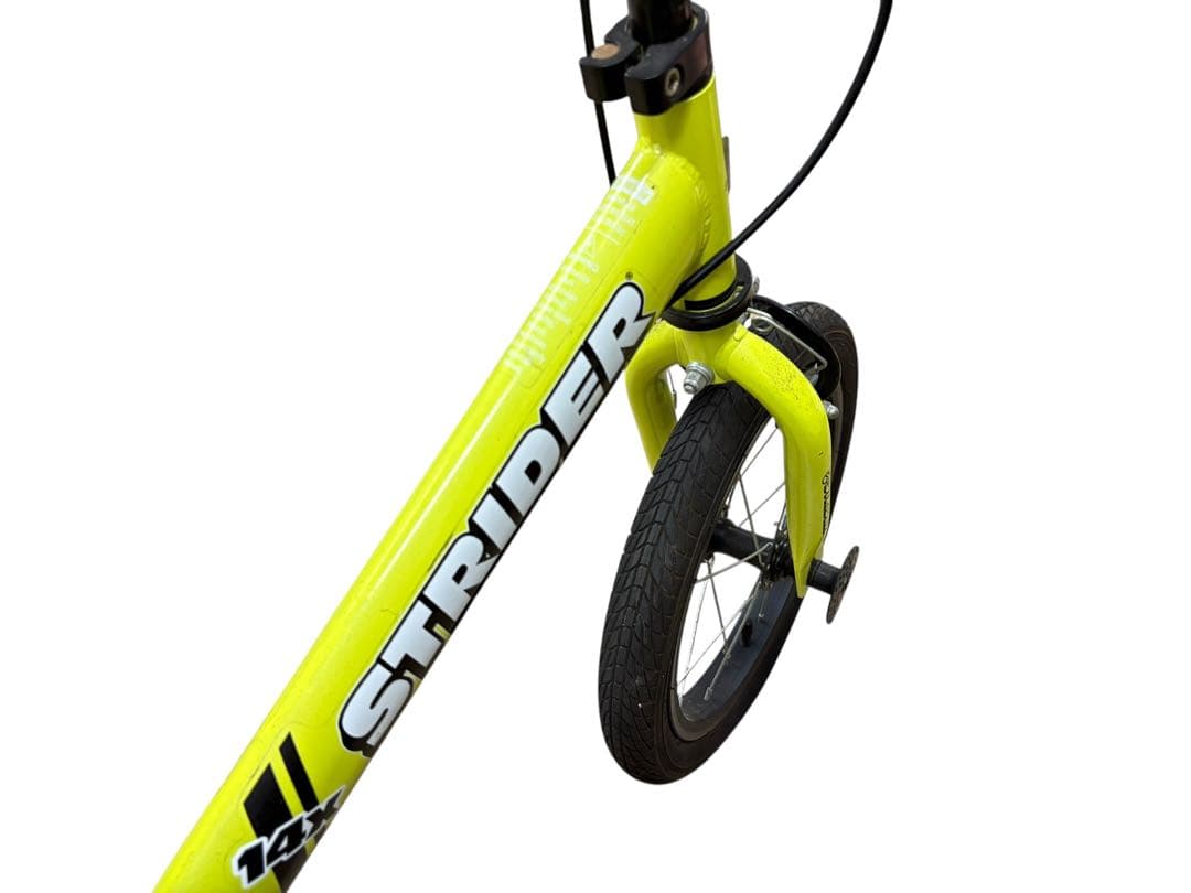 【人気 希少】STRIDER ストライダー 14x スポーツ イエロー 中古品