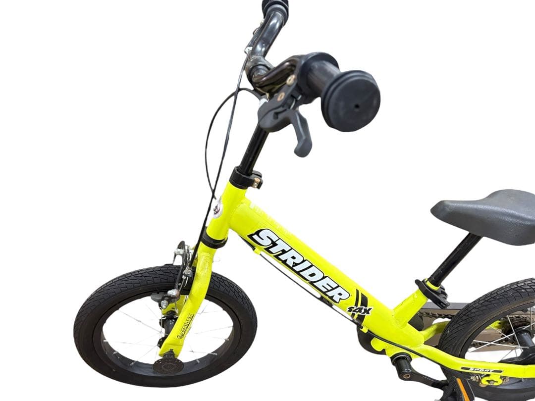 【人気 希少】STRIDER ストライダー 14x スポーツ イエロー 中古品