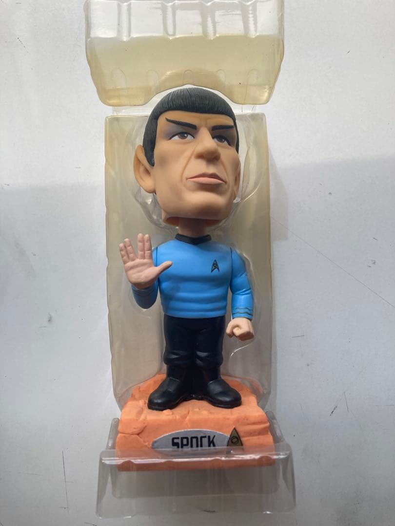 その他 Star Trek Wacky Wobbler Spock