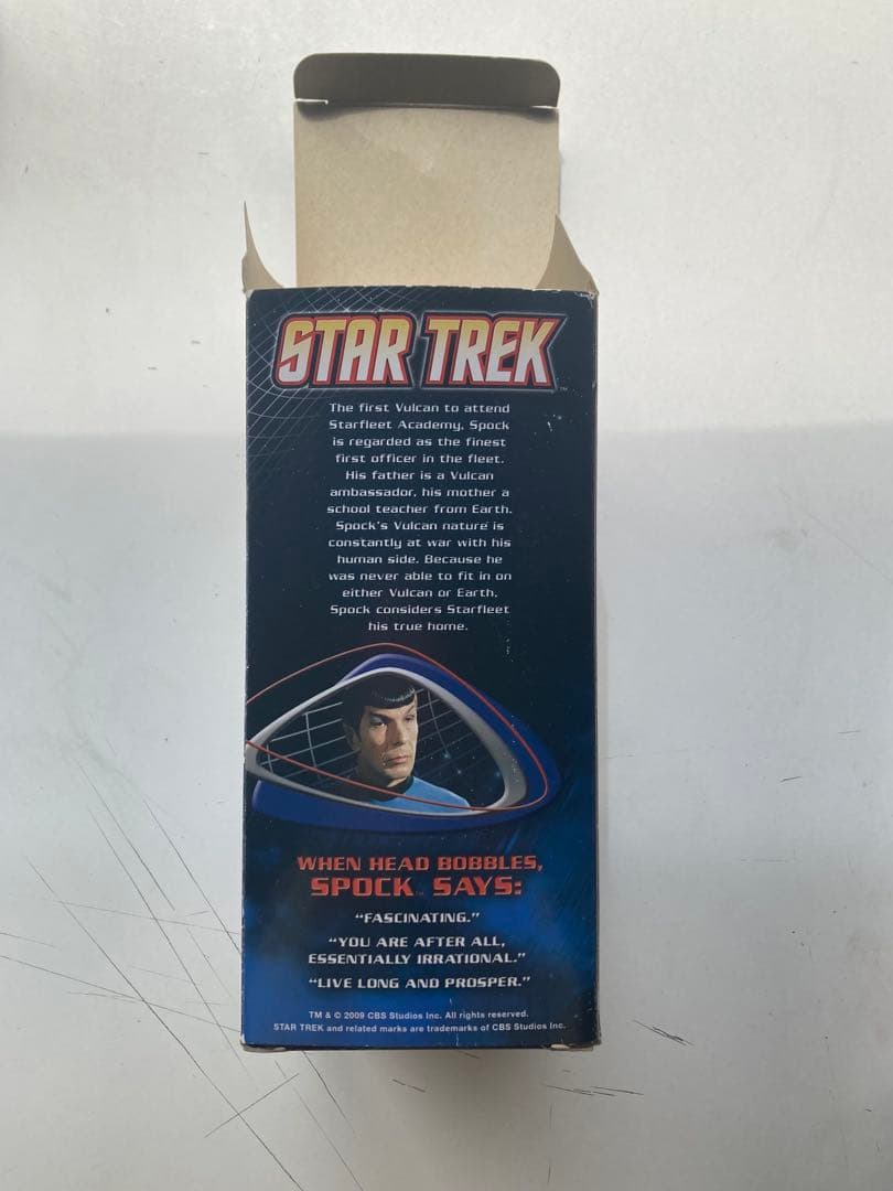 その他 Star Trek Wacky Wobbler Spock