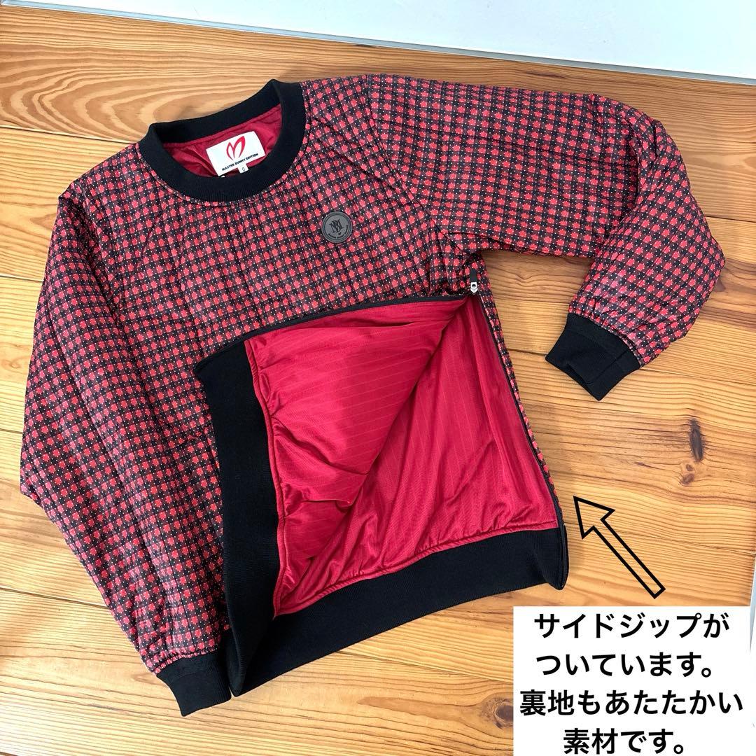マスターバニー　長袖アウタージャケットトップス