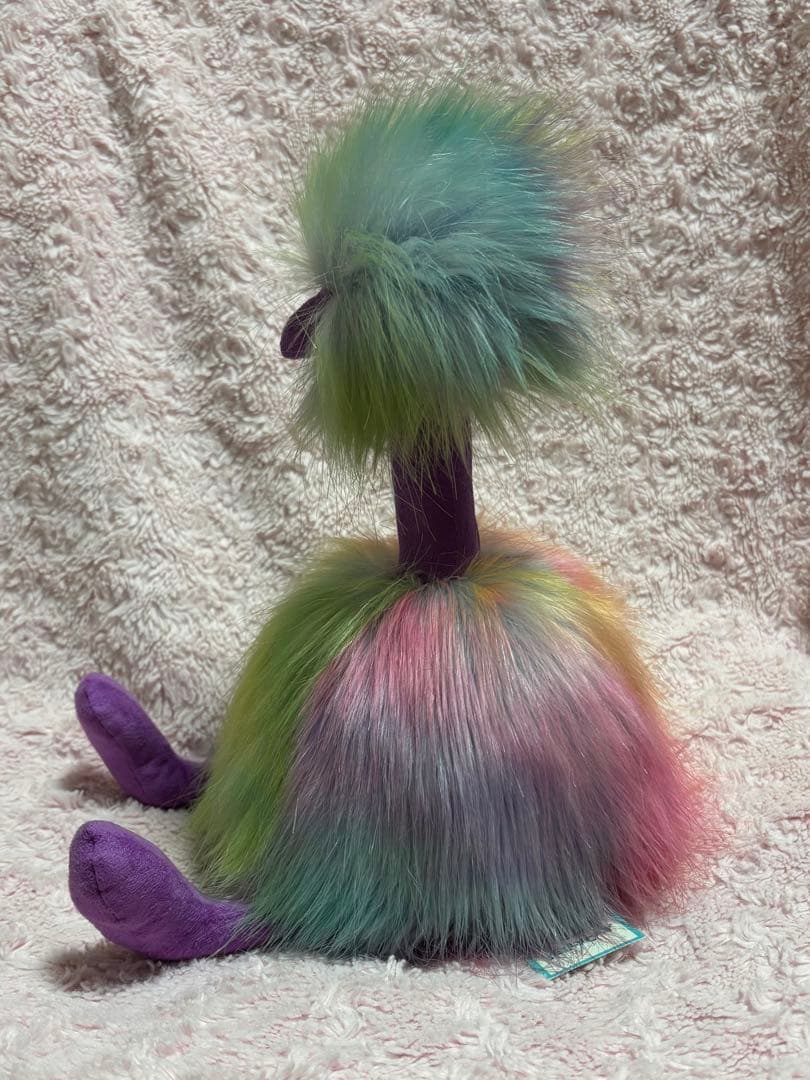 タグ付 ジェリーキャット Pompom Bird Rainbow 虹 Pom 鳥