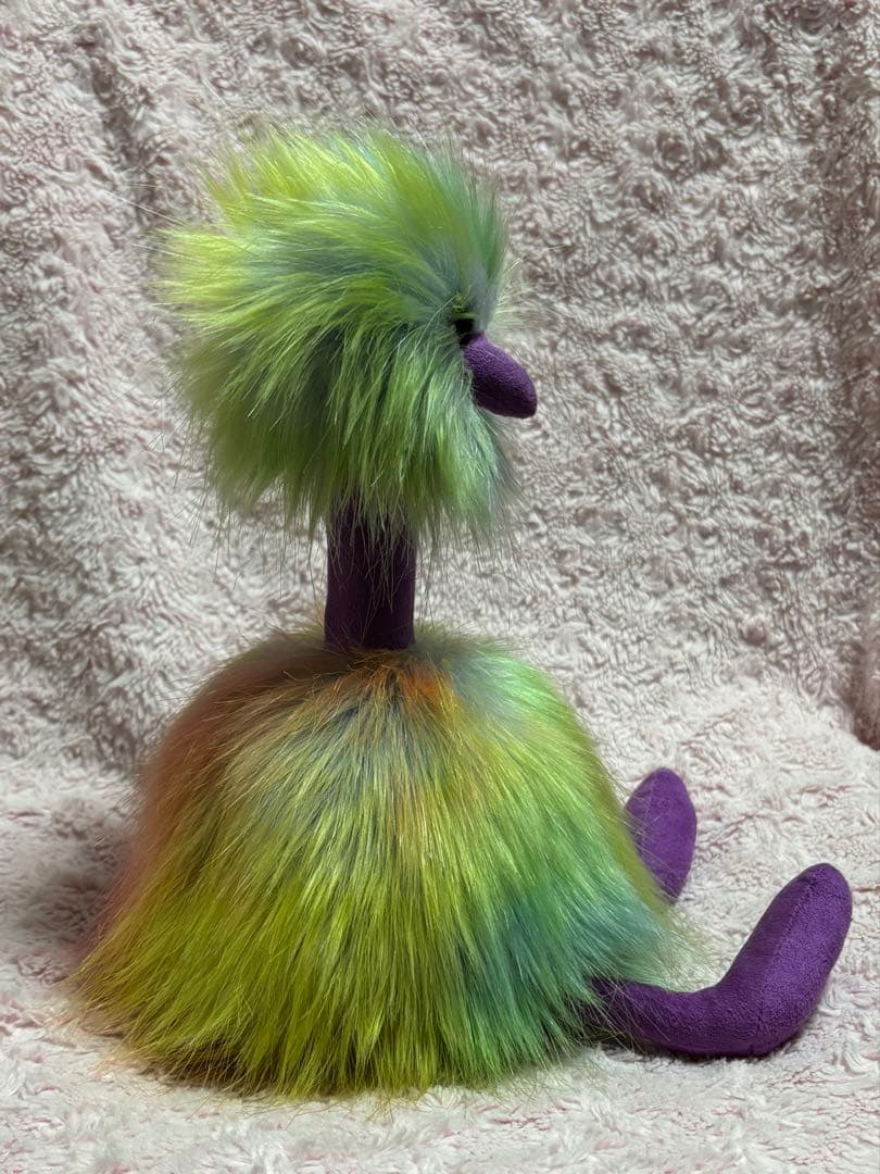 タグ付 ジェリーキャット Pompom Bird Rainbow 虹 Pom 鳥