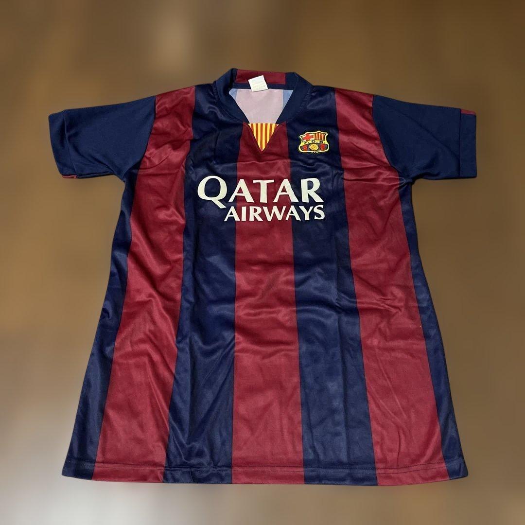 サッカー　FCバルセロナ ユニフォーム 背番号10