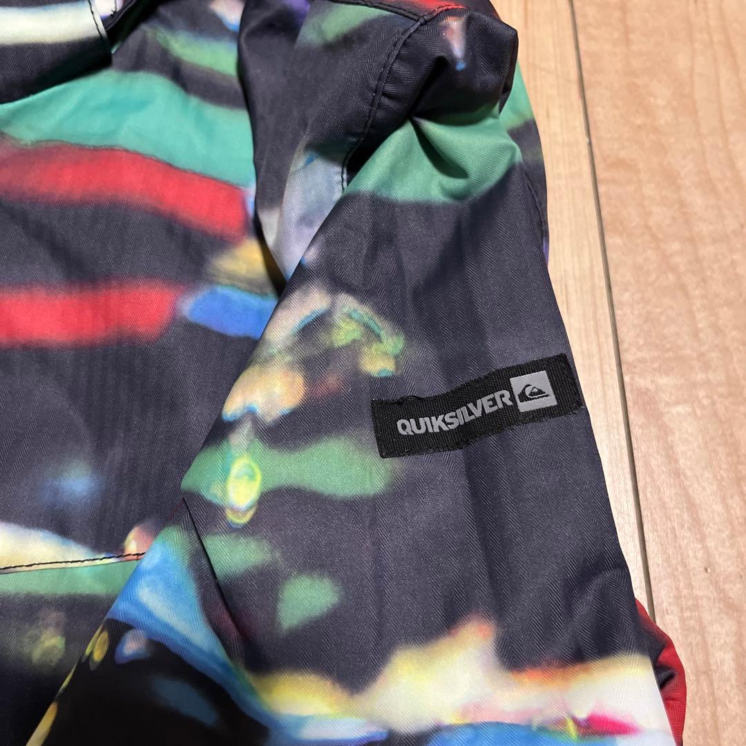 QUICKSILVER クイックシルバー スノボ ジャケット サイズ S