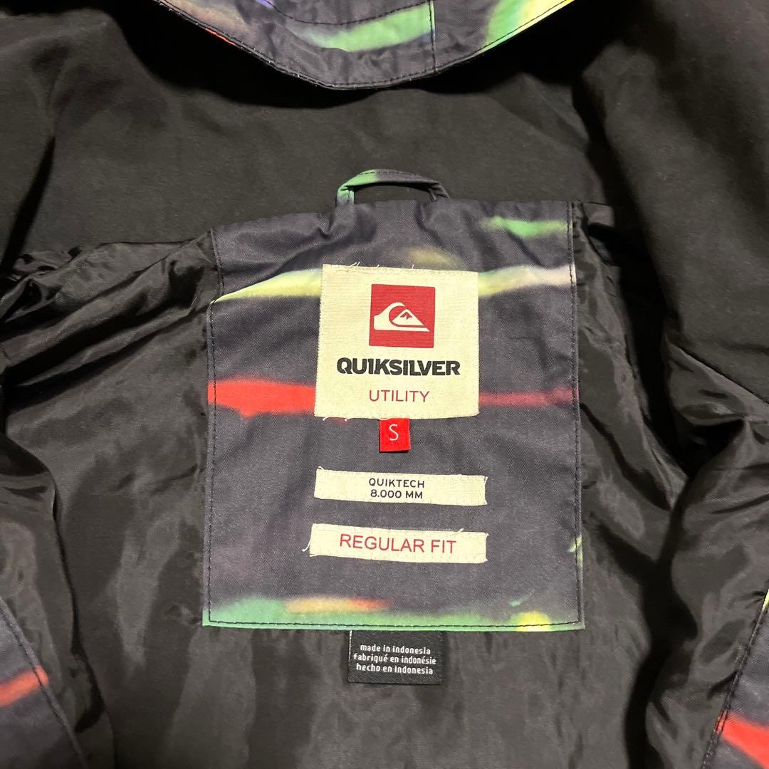 QUICKSILVER クイックシルバー スノボ ジャケット サイズ S
