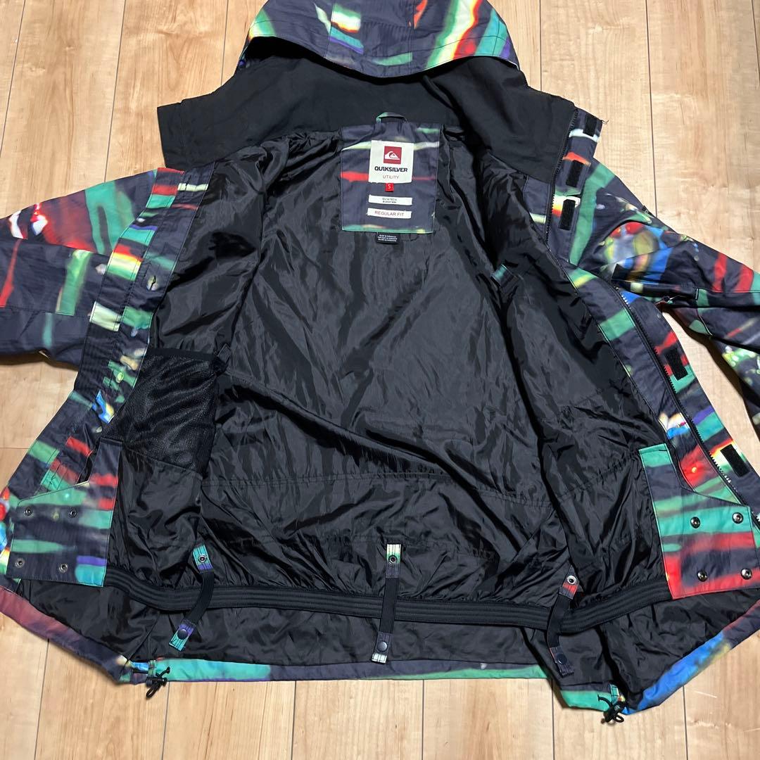 QUICKSILVER クイックシルバー スノボ ジャケット サイズ S