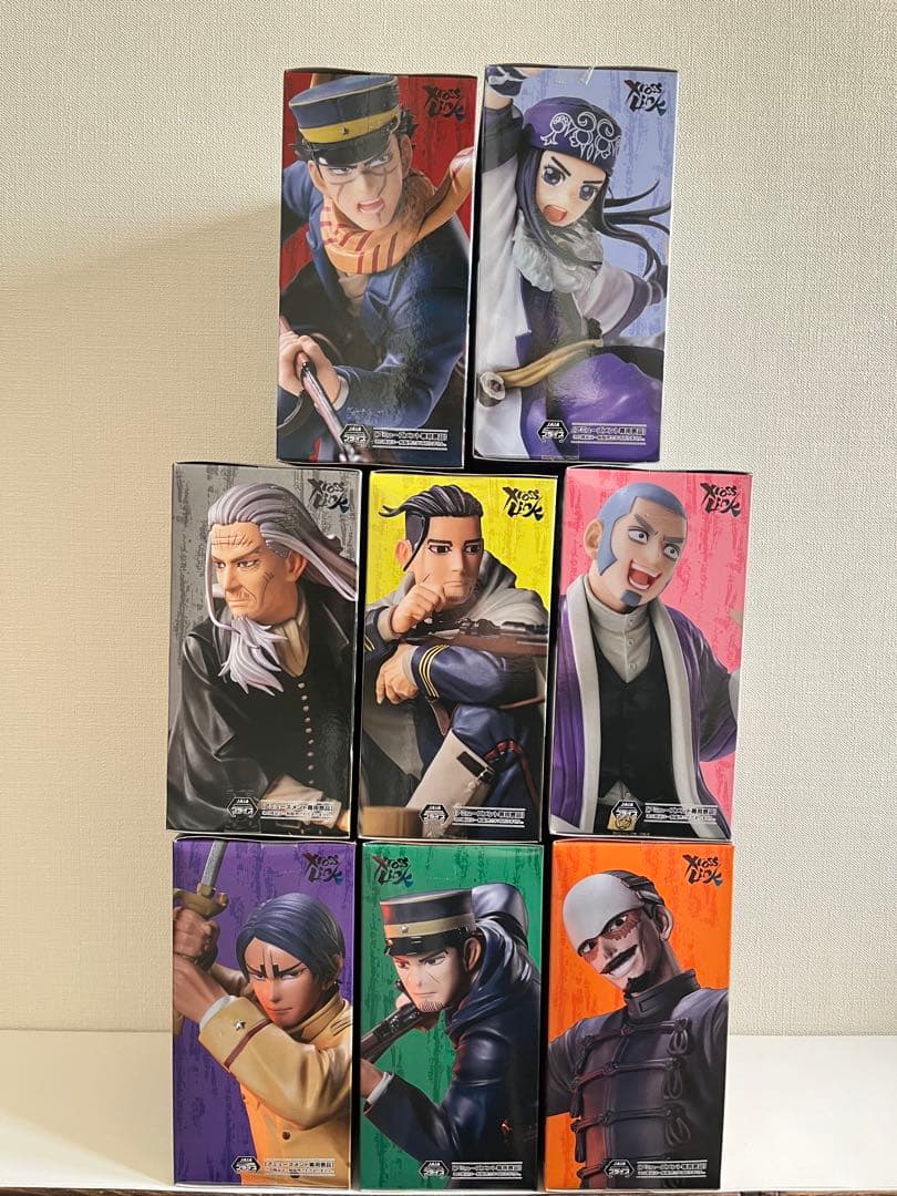 ゴールデンカムイ XrossLink コンプリート 8個セット