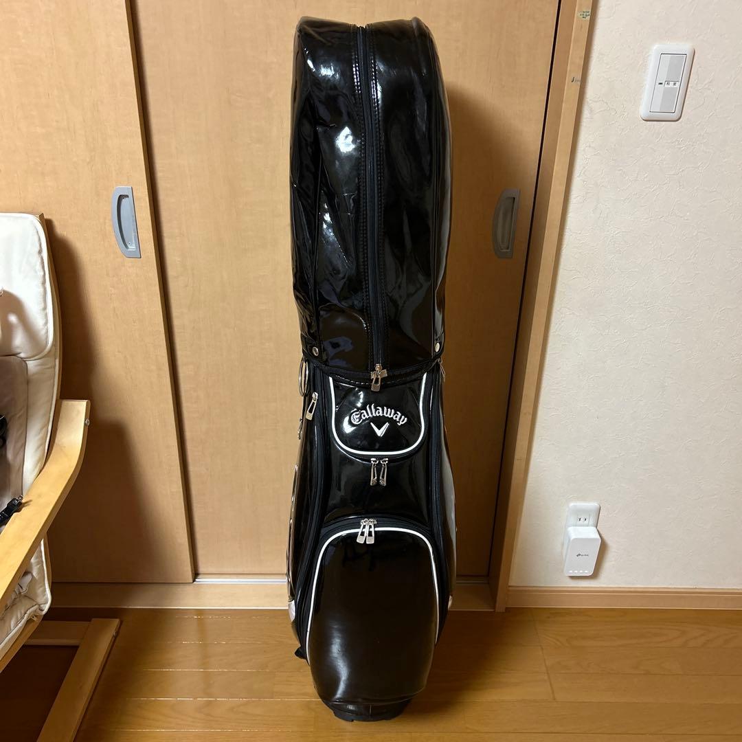Callaway キャディバッグ ブラック・ホワイト
