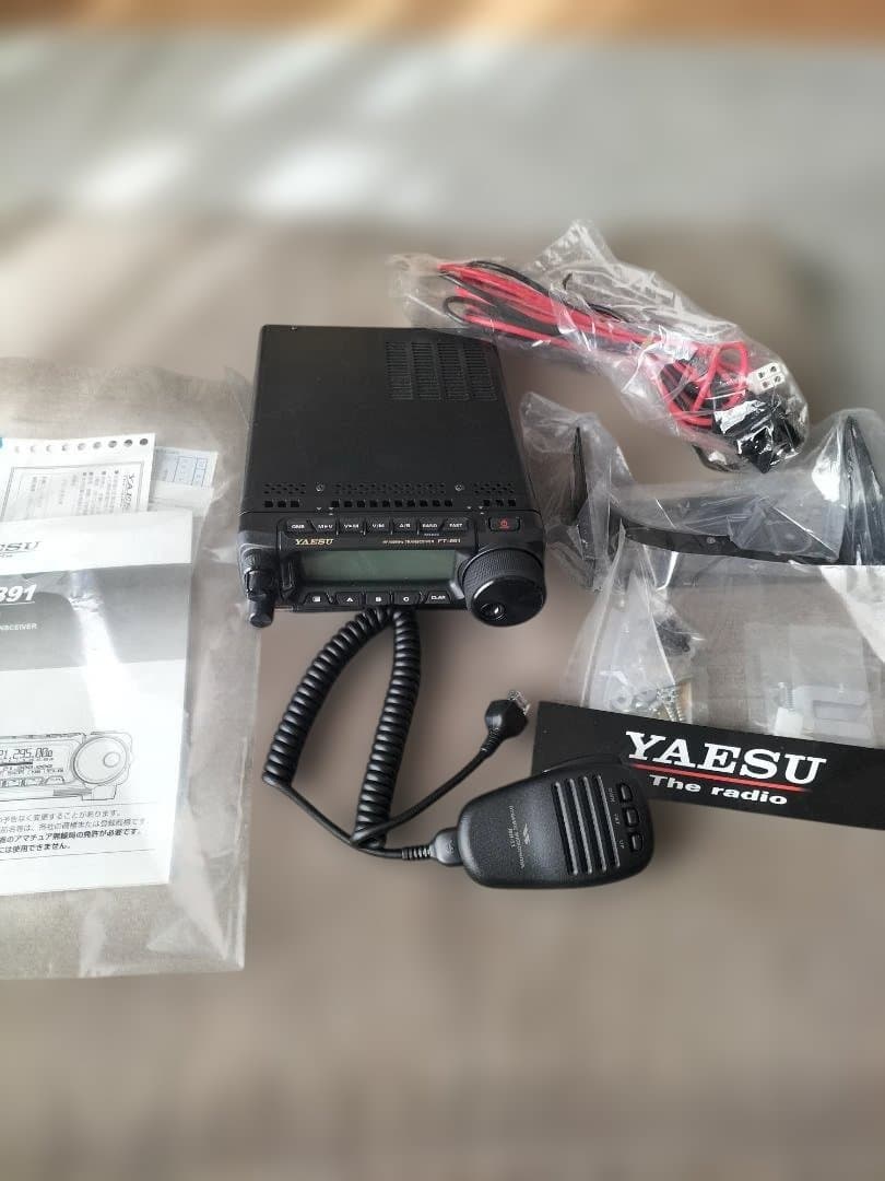 YAESU 八重洲 HF/50MHz帯オールモード FT-891M 美品