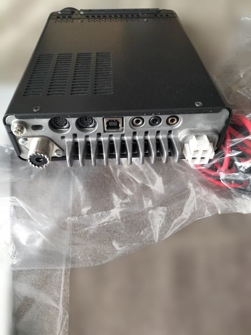 YAESU 八重洲 HF/50MHz帯オールモード FT-891M 美品