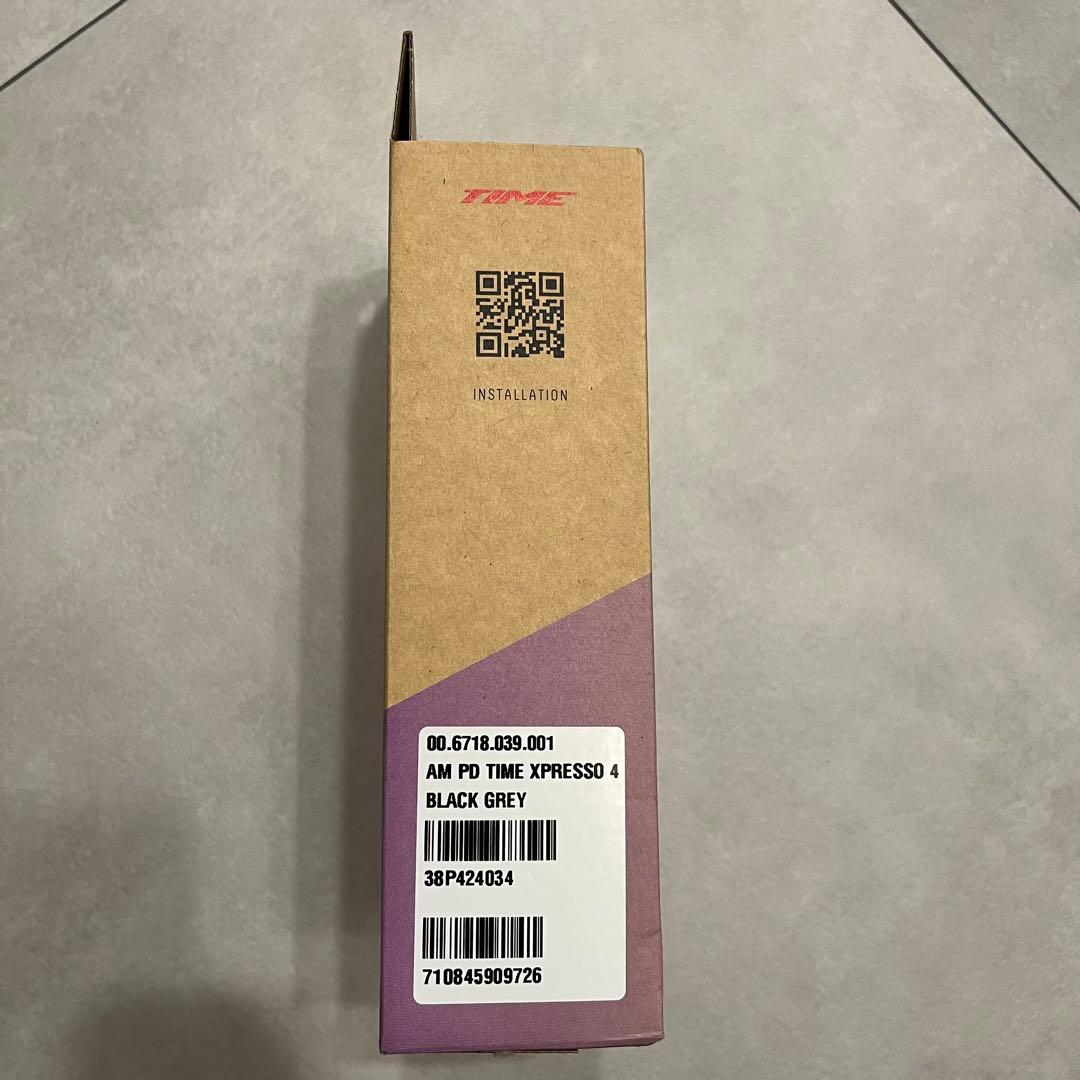 【新品未使用】TIME XPRESSO 4 ビンディングペダル タイム