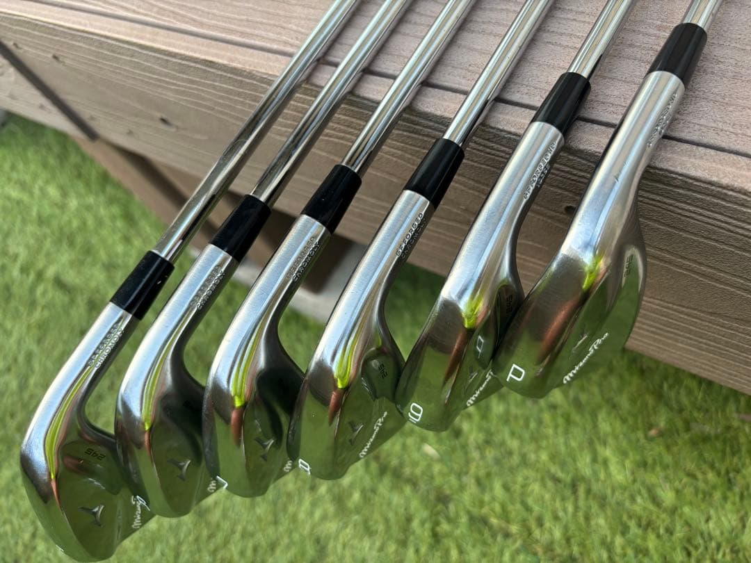 Mizuno Pro 245 アイアンセット 6本セット ミズノ プロ DG95