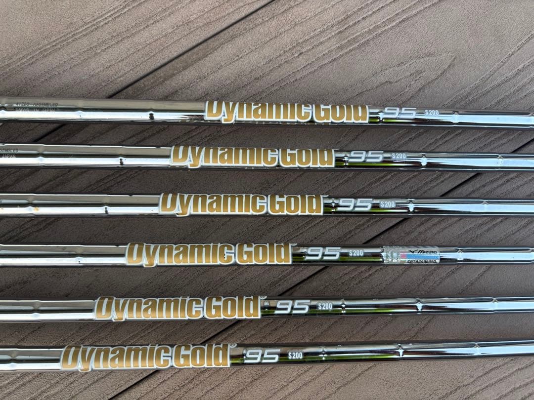 Mizuno Pro 245 アイアンセット 6本セット ミズノ プロ DG95