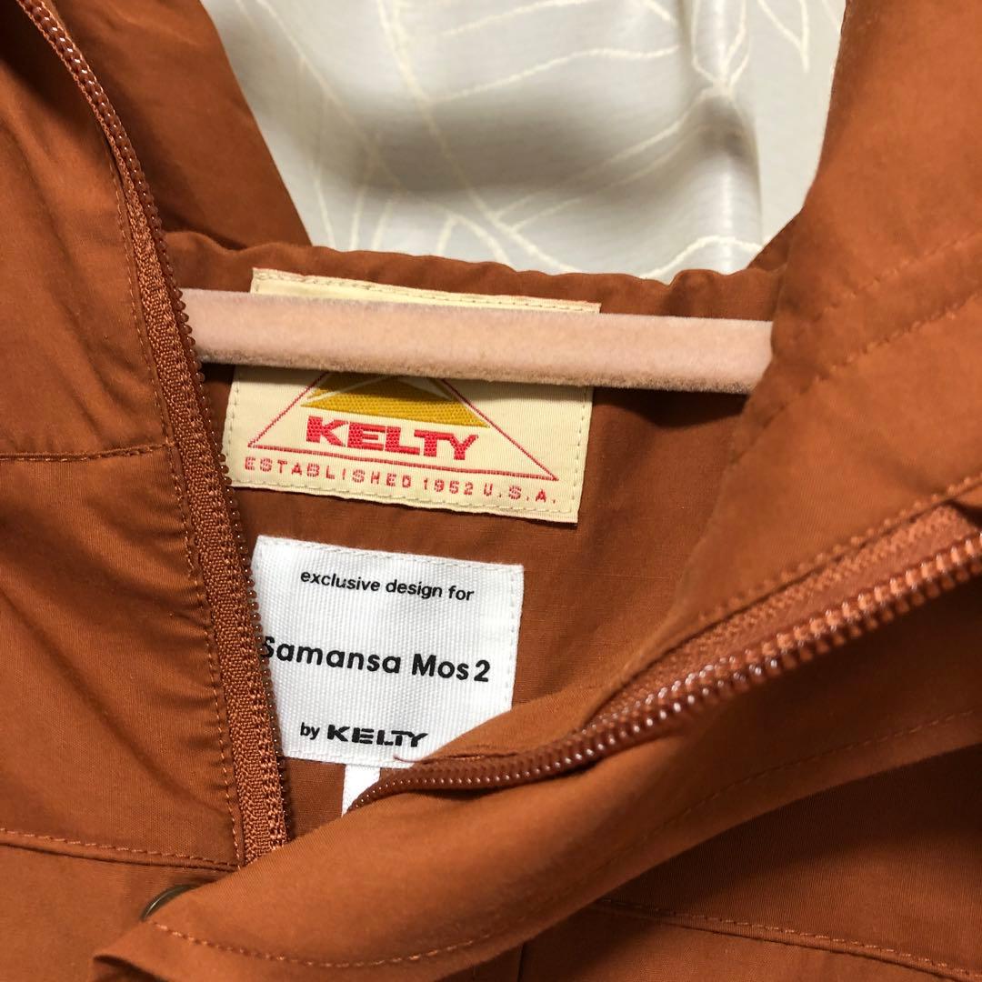 新品未使用　KELTY ブラウン　ポンチョ　レインコート