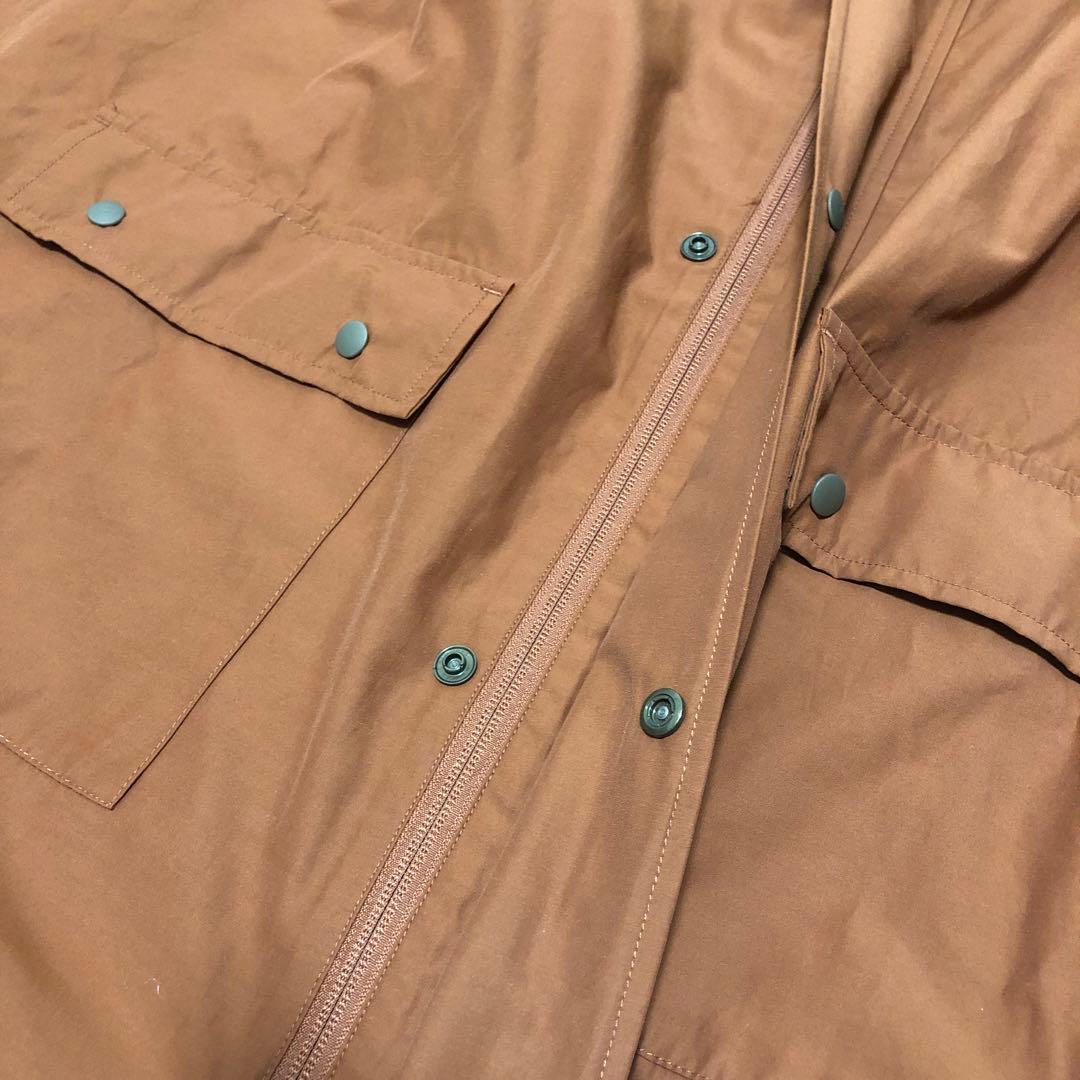 新品未使用　KELTY ブラウン　ポンチョ　レインコート
