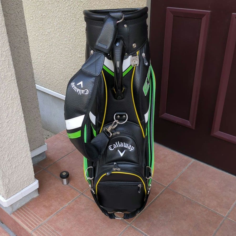 Callaway EPIC FLASH キャディバッグ フード、ネームプレート無
