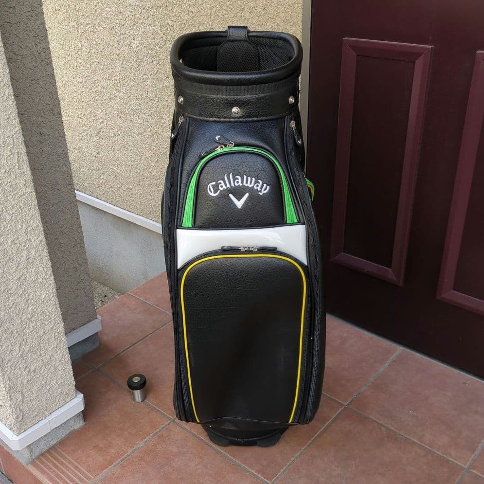 Callaway EPIC FLASH キャディバッグ フード、ネームプレート無