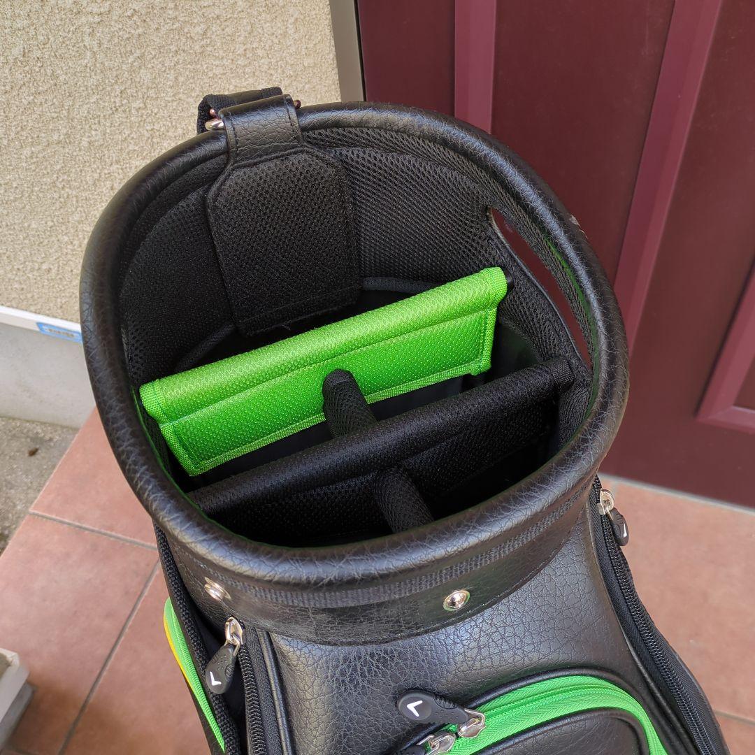 Callaway EPIC FLASH キャディバッグ フード、ネームプレート無